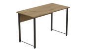 Комп'ютерний стіл Ferrum-decor Курт 75x100x60 чорний ДСП Дуб Артизан 16 мм (FRD-107137) FRD-107137 фото 3