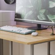 Комп'ютерний стіл Ferrum-decor Кевін 75x120x70 сірий ДСП Дуб Сан-Марино 16мм (FRD-101750) FRD-101750 фото 2