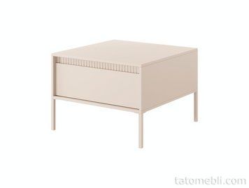 Стіл журнальний Perfect Home Сенсо / Senso 68 Беж (PFH-091111) PFH-091111 фото