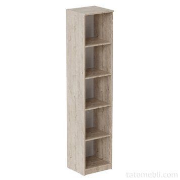 Пенал Анжело Ferrum-decor на 5 полиць 1900x400x380 ДСП Дуб Сан-Марино 16 мм (FRD-104900) FRD-104900 фото