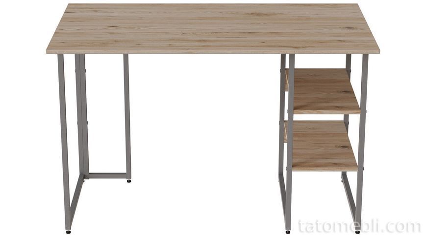 Комп'ютерний стіл Ferrum-decor Кевін 75x120x70 сірий ДСП Дуб Сан-Марино 16мм (FRD-101750) FRD-101750 фото