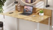 Комп'ютерний стіл Ferrum-decor Скай 75x140x70 білий ДСП Дуб Артизан 16 мм (FRD-106988)