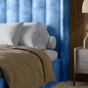 Двуспальная кровать с подъемным механизмом LION Нино 180x200 см SILK 401 Лавандовый (LION-045031) LION-045031 фото 3