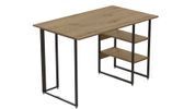 Комп'ютерний стіл Ferrum-decor Кевін 75x100x60 чорний ДСП Дуб Артізан 32мм (FRD-106835) FRD-106835 фото 5