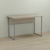 Письмовий стіл Ferrum-decor Коді 76x120x60 сірий ДСП Дуб Сонома 32мм (FRD-101667)