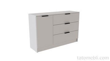Комод Сіті 3 (120х37.5х80) Viant С-303 фото