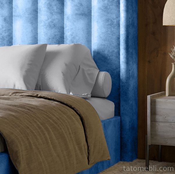 Двуспальная кровать с подъемным механизмом LION Нино 180x200 см SILK 402 Лотус (LION-045032) LION-045032 фото
