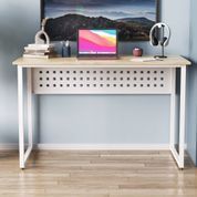 Письмовий стіл Ferrum-decor Майк 75x120x70 білий ДСП Дуб Сонома 16мм (FRD-101338) FRD-101338 фото 5