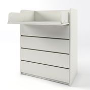 Комод пеленальний Еверест 80х45х101 німфея альба (телескопи) (DTM-2469) DTM-2469 фото 3