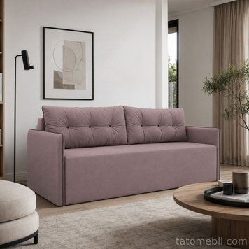 Ортопедичний диван Мекко Yes! 2050x860 Light I категорія Riviera 062 (MEK-161106) MEK-161126 фото
