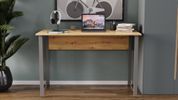Комп'ютерний стіл Ferrum-decor Курт 75x100x70 сірий ДСП Дуб Артизан 16 мм (FRD-107141) FRD-107141 фото 2