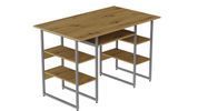 Комп'ютерний стіл Ferrum-decor Тім 75x120x60 сірий ДСП Дуб Артизан 16 мм (FRD-106941) FRD-106941 фото 5