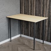Стол универсальный Prime Ferrum-decor 750x1200x600 Черный металл ДСП Дуб Кремона Торро 16 мм (FRD-107642) FRD-107642 фото 2