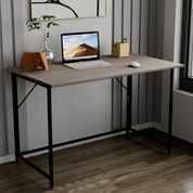 Стол раскладной Морис Ferrum-decor 750x1000x600 Черный металл ДСП Дуб Кремона Канолло 16 мм (FRD-107492)