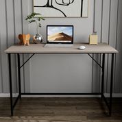 Стол раскладной Морис Ferrum-decor 750x1000x600 Черный металл ДСП Дуб Кремона Канолло 16 мм (FRD-107492) FRD-107492 фото 2