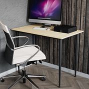 Стол универсальный Prime Ferrum-decor 750x1200x600 Черный металл ДСП Дуб Кремона Торро 16 мм (FRD-107642) FRD-107642 фото 3