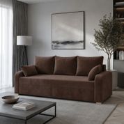 Ортопедичний диван Мекко Wilson Maxi 2300x1000 Bonel Standart Hard Plus II категорія Allure Premium Brown (MEK-161359) MEK-161376 фото