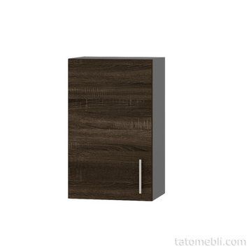 Кухонний модуль Оптіма Верх В01-450 Антрацит/Дуб Сонома Трюфель 450х296х720 мм (DTM-071480) DTM-071480 фото