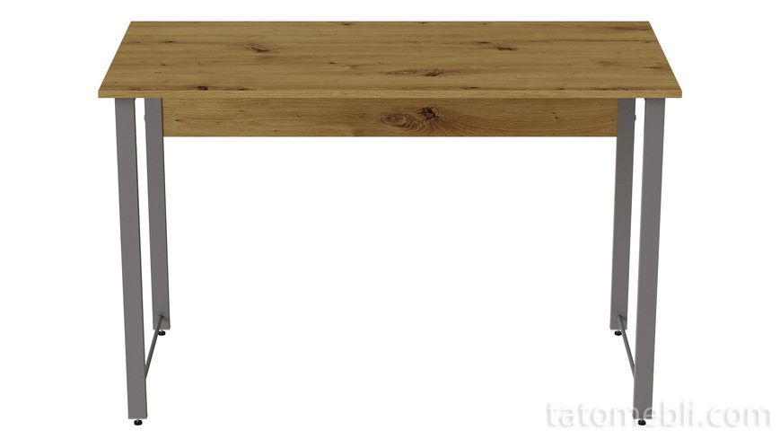 Комп'ютерний стіл Ferrum-decor Курт 75x100x70 сірий ДСП Дуб Артизан 16 мм (FRD-107141) FRD-107141 фото