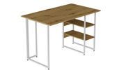 Комп'ютерний стіл Ferrum-decor Кевін 75x100x60 білий ДСП Дуб Артизан 32 мм (FRD-107206) FRD-107206 фото 5