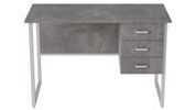 Комп'ютерний стіл Ferrum-decor Гаррі 75x140x70 сірий ДСП Бетон 32 мм (FRD-107306) FRD-107306 фото 4