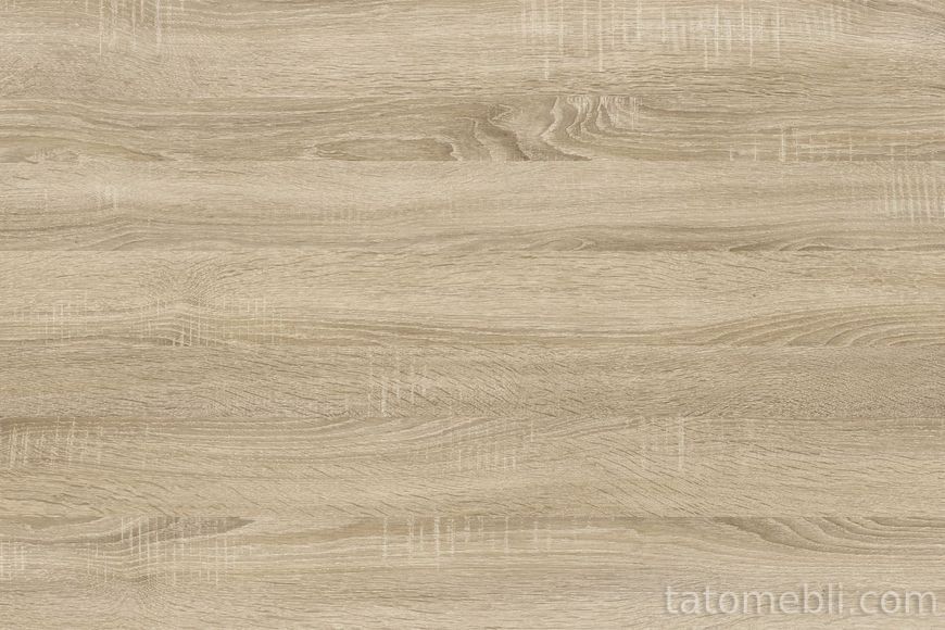 Стіл письмовий Line Лайт Ferrum-decor 750x1000x500 Чорний метал ДСП Дуб Сонома 16 мм (FRD-104839) FRD-104839 фото