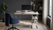 Стол письменный Кевин Ferrum-decor 75x120x70 Серый металл ДСП Кашемир 16 мм (FRD-108143) FRD-108143 фото 4