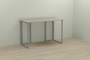 Письмовий стіл Ferrum-decor Ханна 75x100x70 сірий ДСП Дуб Сонома 16мм (FRD-101422) FRD-101422 фото 5
