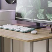 Письмовий стіл Ferrum-decor Кевін 75x140x70 сірий ДСП Дуб Сонома 16мм (FRD-101758) FRD-101758 фото 2
