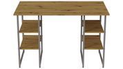 Компьютерный стол Ferrum-decor Карэн 75x120x60 серый ДСП Дуб Артизан 32мм (FRD-107243) FRD-107243 фото 2