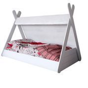 Детская кроватка с балдахином LION Инди Нимфея Альба (LION-041438) LION-041438 фото 2