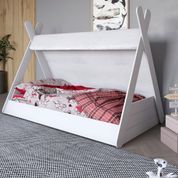 Детская кроватка с балдахином LION Инди Нимфея Альба (LION-041438) LION-041438 фото 1