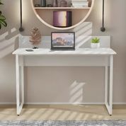 Письмовий стіл Ferrum-decor Скай 75x100x70 білий ДСП Біле 16мм (FRD-101091) FRD-101091 фото 1