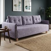 Ортопедический диван Мекко Scandi 2060&times;950 Bonel Standart Hard Plus IV категория Bestseller Dusty Violet (MEK-161561) MEK-161576 фото