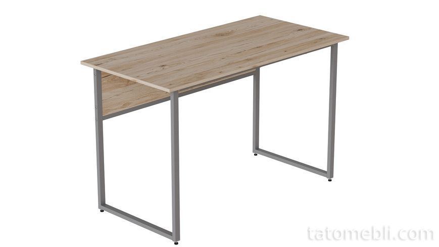 Комп'ютерний стіл Ferrum-decor Коді 75x140x60 сірий ДСП Дуб Сан-Марино 16мм (FRD-101674) FRD-101674 фото