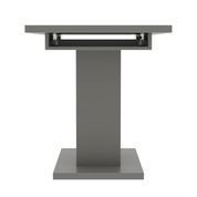 Обеденный раздвижной стол Неман ТВИСТ МДФ Серый матовый (NEM-121005) NEM-121005 фото 8