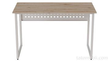 Комп'ютерний стіл Ferrum-decor Майк 75x120x70 білий ДСП Дуб Сан-Марино 32мм (FRD-101345) FRD-101345 фото