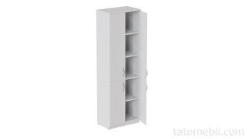 Шафа Анжело Ferrum-decor на 5 полиць з 4 дверима 1900x600x380 ДСП Біле 16 мм (FRD-105001) FRD-105001 фото