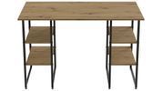 Комп'ютерний стіл Ferrum-decor Карен 75x120x60 чорний ДСП Дуб Артизан 32 мм (FRD-107245) FRD-107245 фото 2