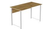 Компьютерный стол Ferrum-decor Курт 75x120x60 белый ДСП Дуб Артизан 16мм (FRD-107145) FRD-107145 фото 5