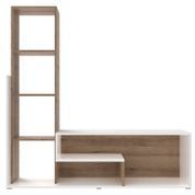 Стенка в гостиную Doros Этана 150х30х150 см Дуб артизан/Белый (DRS-011335) DRS-011335 фото 4
