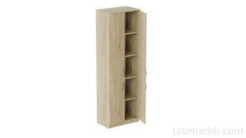 Шафа Анжело Ferrum-decor на 5 полиць із 4 дверима 1900x600x380 ДСП Дуб Сонома 16 мм (FRD-105004) FRD-105004 фото