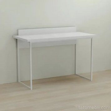 Письмовий стіл Ferrum-decor Скай 76x100x70 білий ДСП Біле 32мм (FRD-101096) FRD-101096 фото