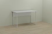 Письменный стол Ferrum-decor Коди 75x100x60 белый ДСП Белое 16мм (FRD-101181) FRD-101181 фото 4