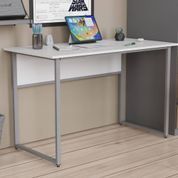 Письмовий стіл Ferrum-decor Коді 75x100x70 сірий ДСП Біле 16мм (FRD-101681)