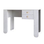 Письмовий стіл з 2-ма ящиками LION Інді Бетон Style (LION-041411) LION-041411 фото 2