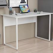 Письменный стол Ferrum-decor Коди 75x100x60 белый ДСП Белое 16мм (FRD-101181)
