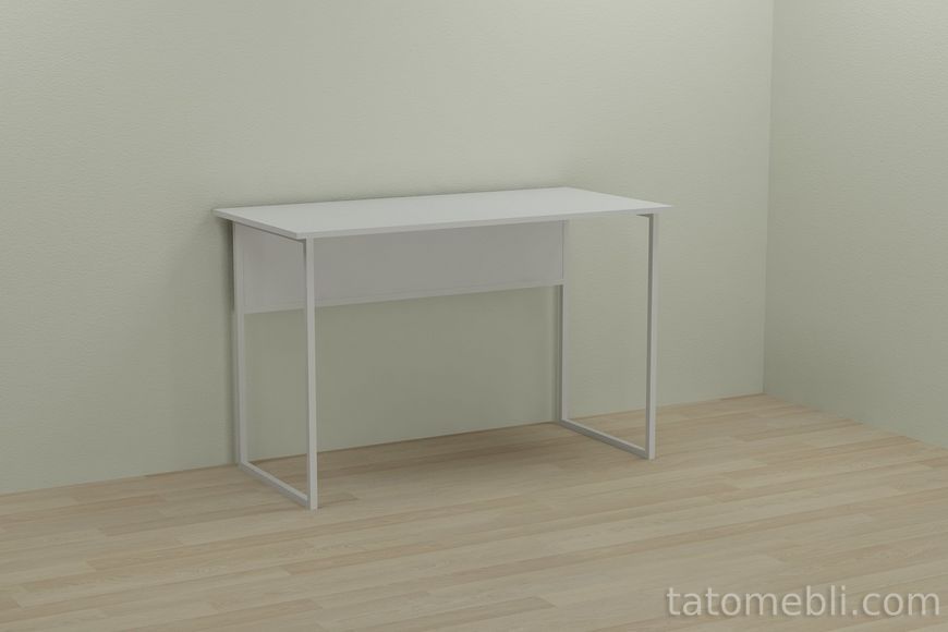 Письменный стол Ferrum-decor Коди 75x100x60 белый ДСП Белое 16мм (FRD-101181) FRD-101181 фото