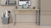 Письмовий стіл Ferrum-decor Коді 75x100x70 сірий ДСП Дуб Сонома 16мм (FRD-101682) FRD-101682 фото 5