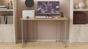 Письмовий стіл Ferrum-decor Ханна 75x120x70 сірий ДСП Дуб Сонома 16мм (FRD-101432) FRD-101432 фото 2